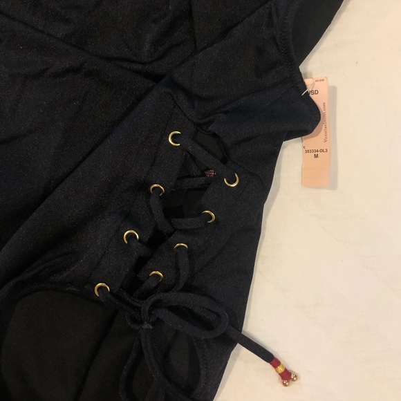 NWT one piece with side ties - Picture 2 of 7